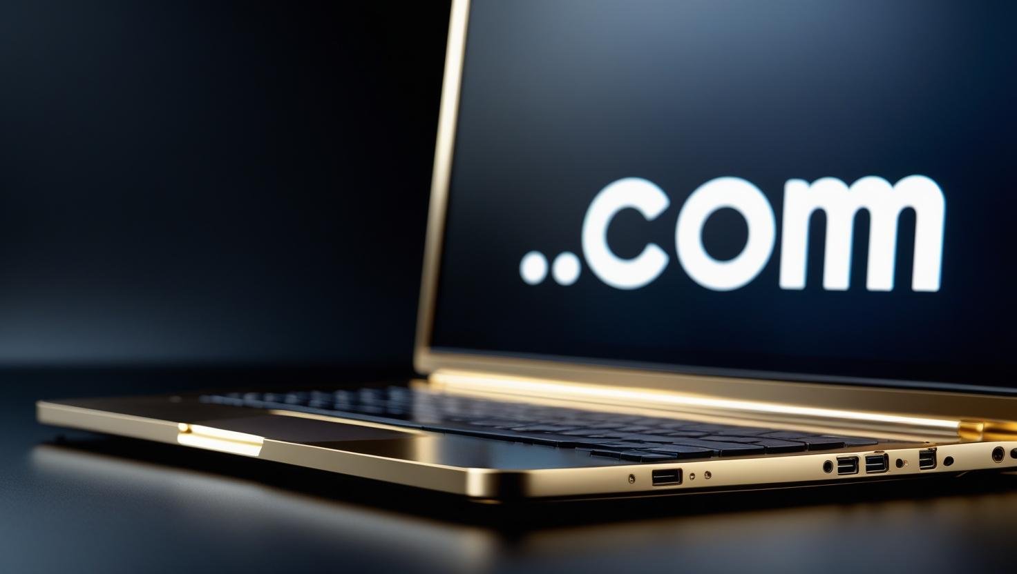 Comparación entre dominios .com y nuevas extensiones