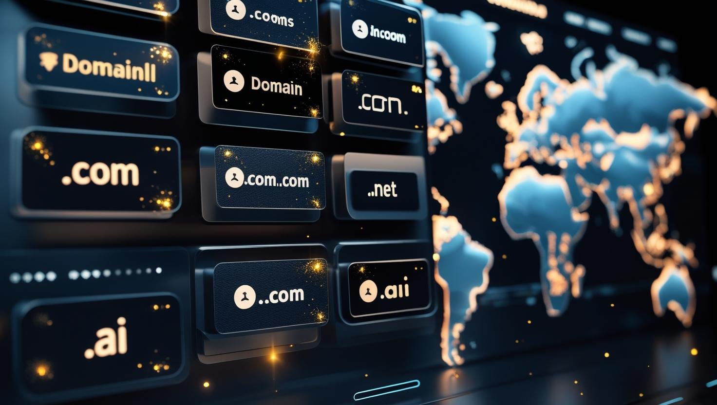 Portafolio de dominios disponibles